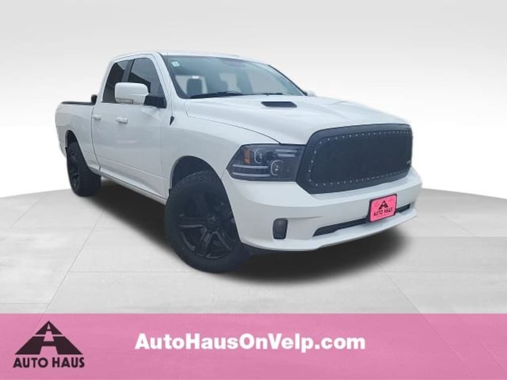 Used 2014 Ram 1500 Sport Truck Quad Cab