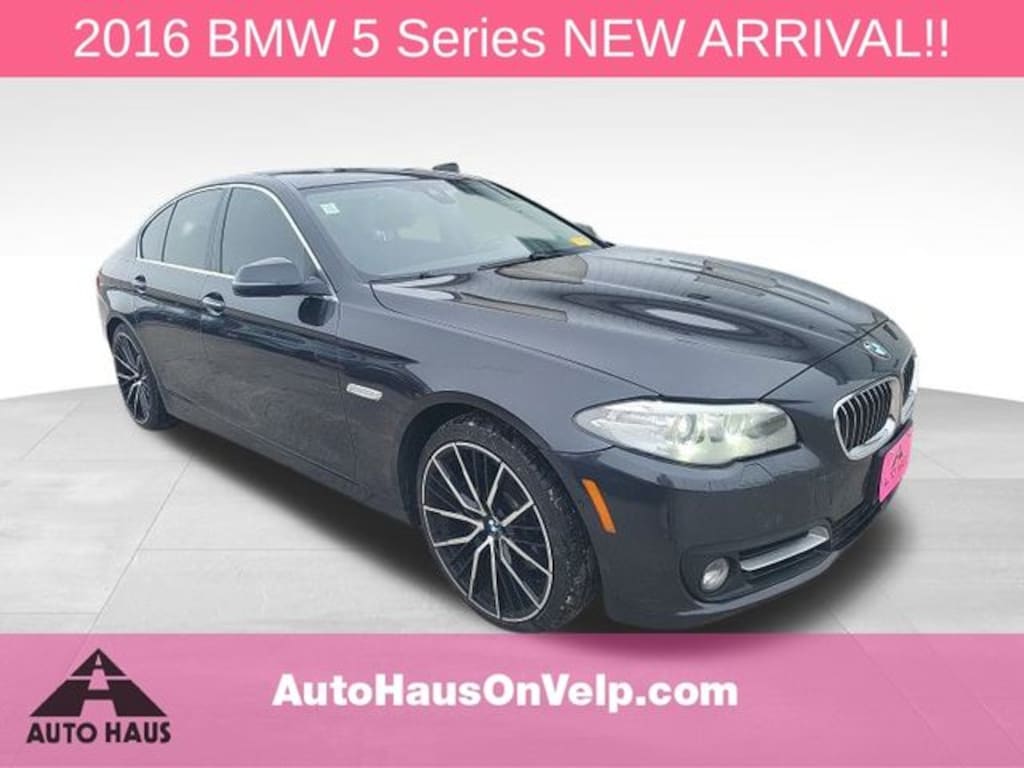 Used 2016 BMW 535i xDrive Sedan