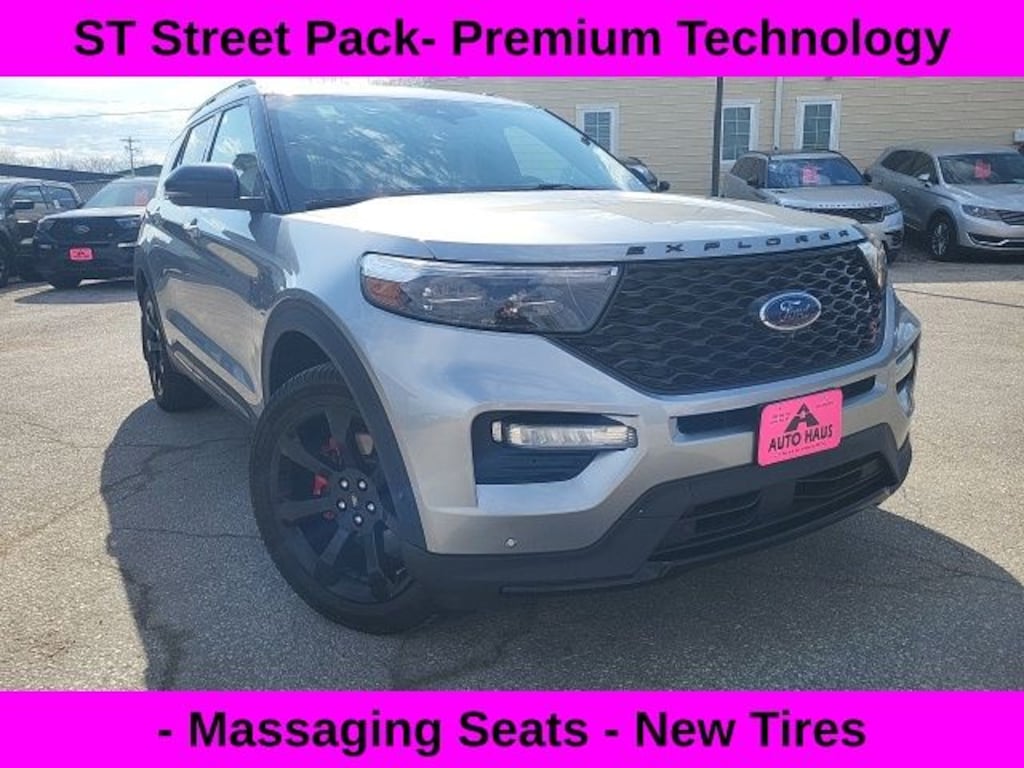 Used 2020 Ford Explorer ST SUV
