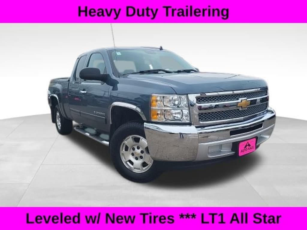 Used 2012 Chevrolet Silverado 1500 LT Truck Extended Cab
