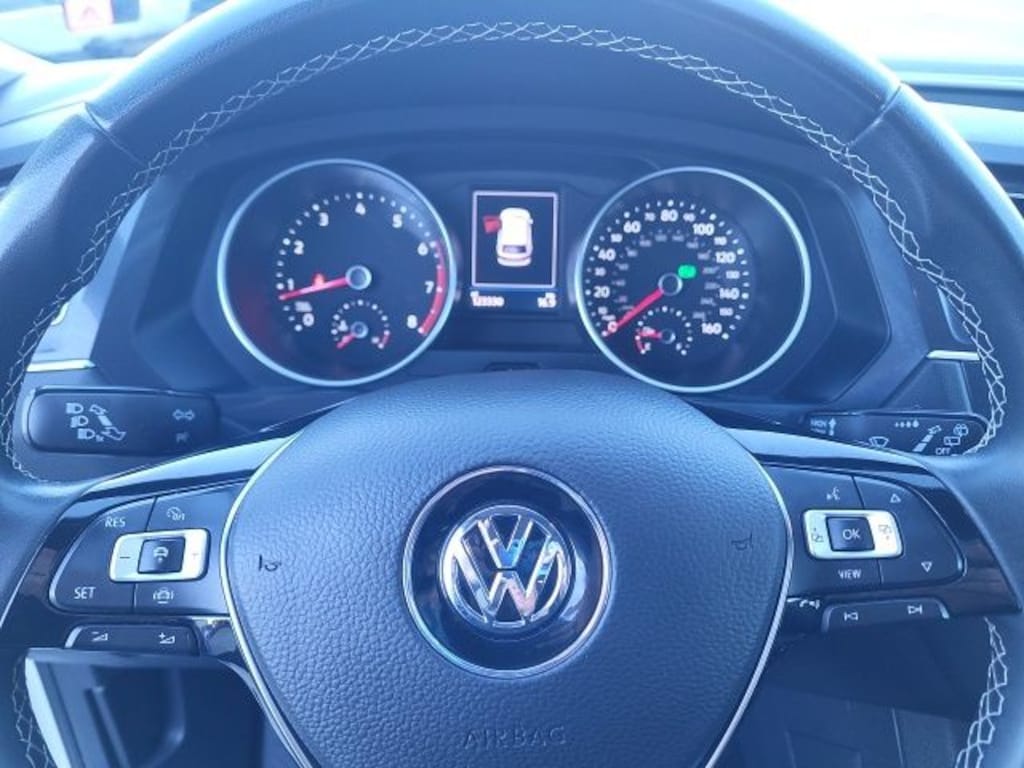 Used 2021 Volkswagen Tiguan 2.0T SE 4MOTION SUV