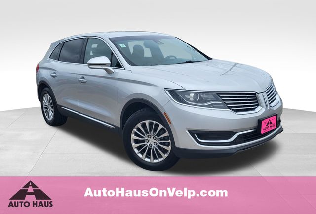 2018 Lincoln MKX Select