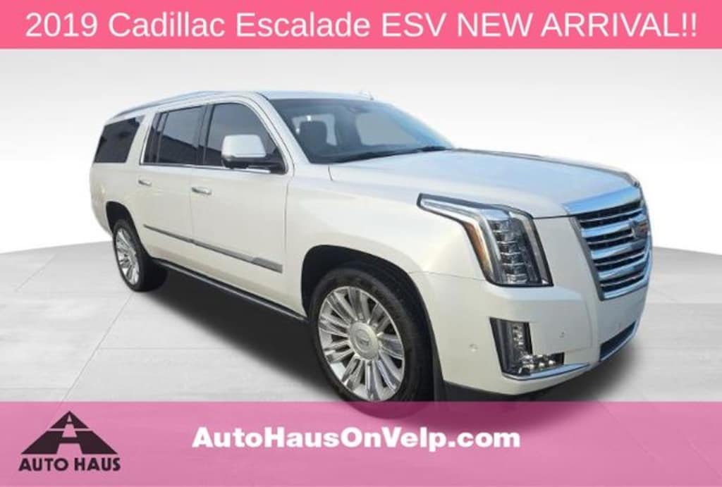 Used 2019 CADILLAC Escalade ESV Platinum SUV
