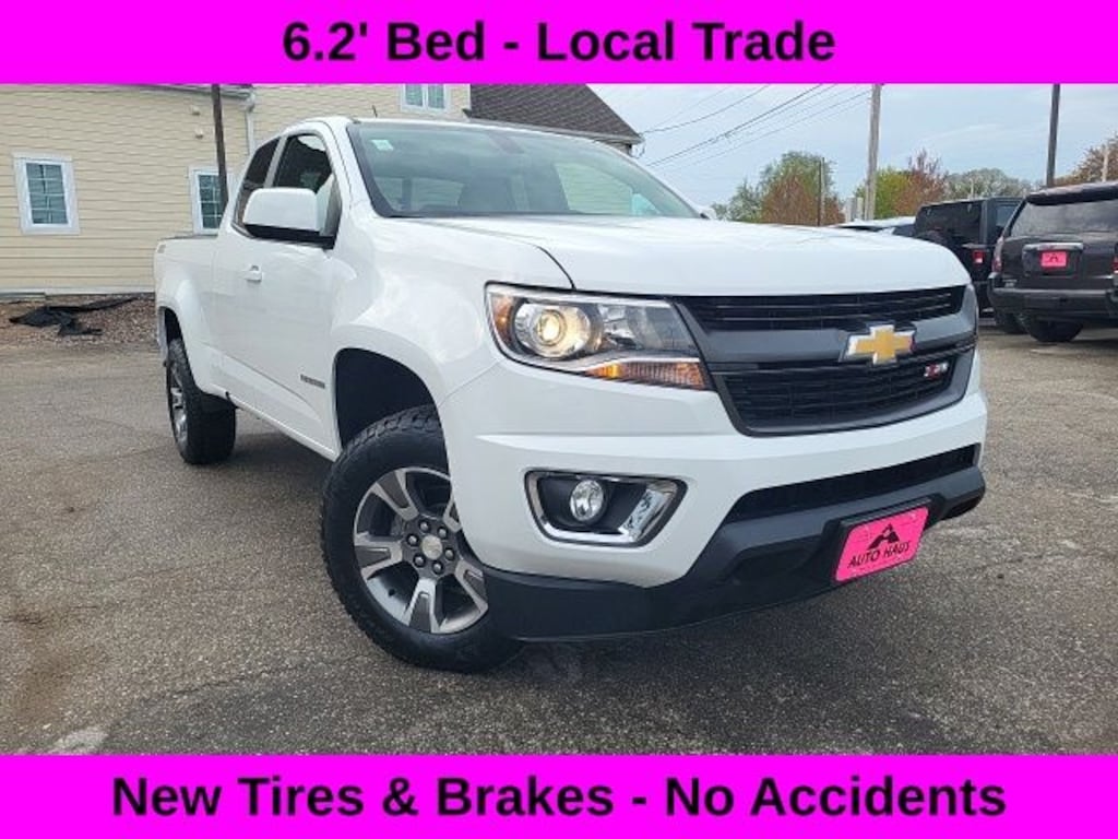 Used 2017 Chevrolet Colorado Z71 Truck Extended Cab