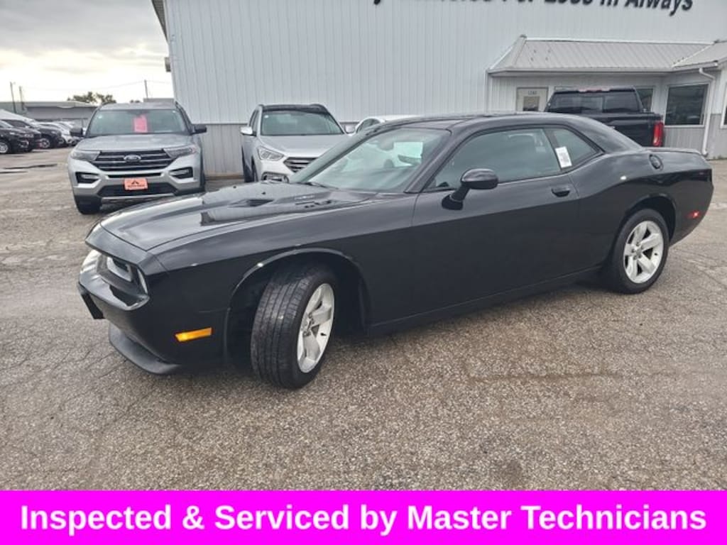 Used 2013 Dodge Challenger R/T Coupe