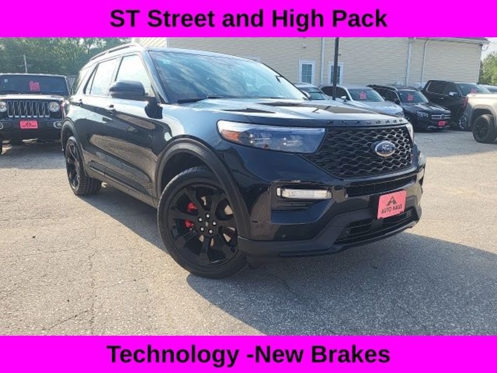 Used 2024 Ford Explorer ST SUV