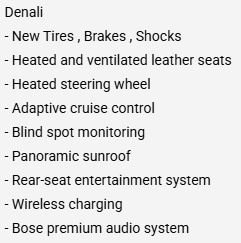 Used 2018 GMC Yukon Denali SUV