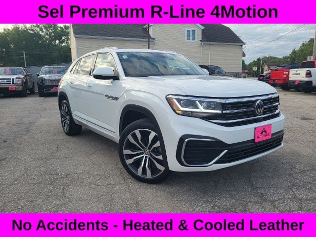 Used 2023 Volkswagen Atlas Cross Sport 3.6L V6 SEL Premium R-Line SUV