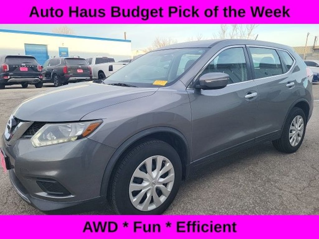 Used 2015 Nissan Rogue S SUV