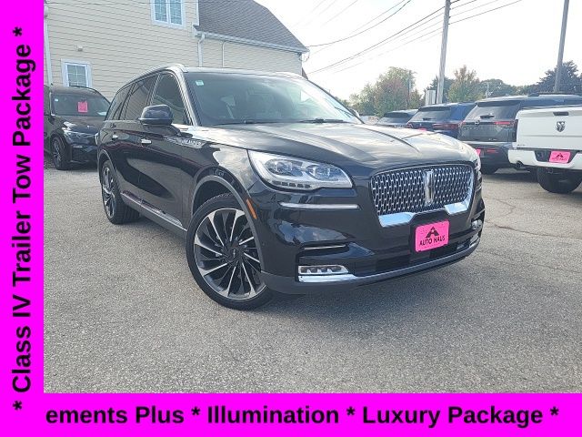 2020 Lincoln Aviator Reserve