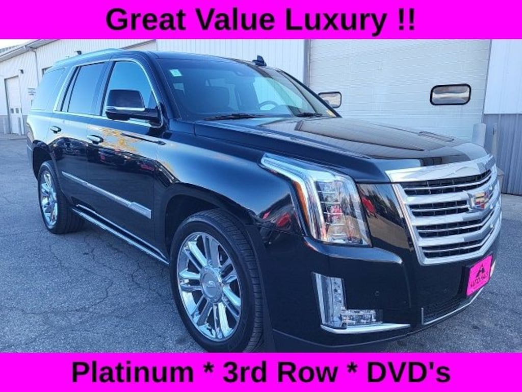 Used 2016 CADILLAC Escalade Platinum SUV