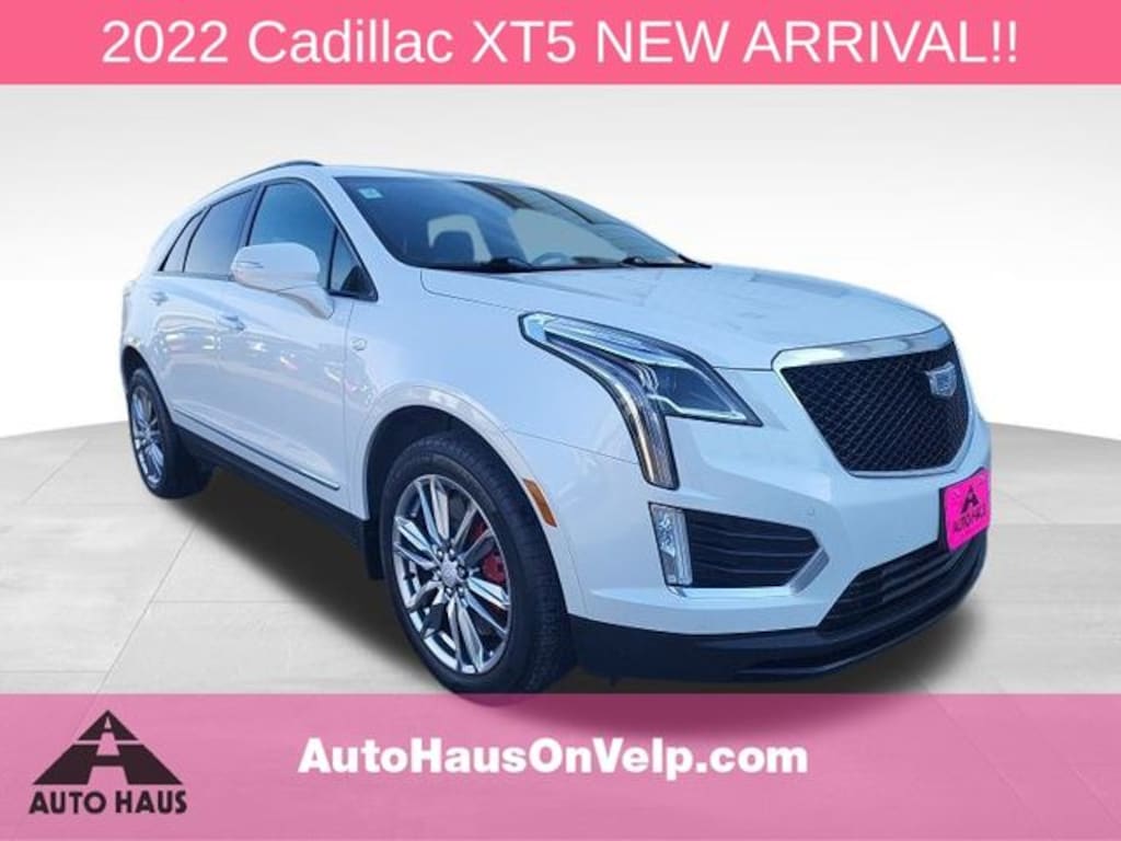 Used 2022 CADILLAC XT5 Sport SUV