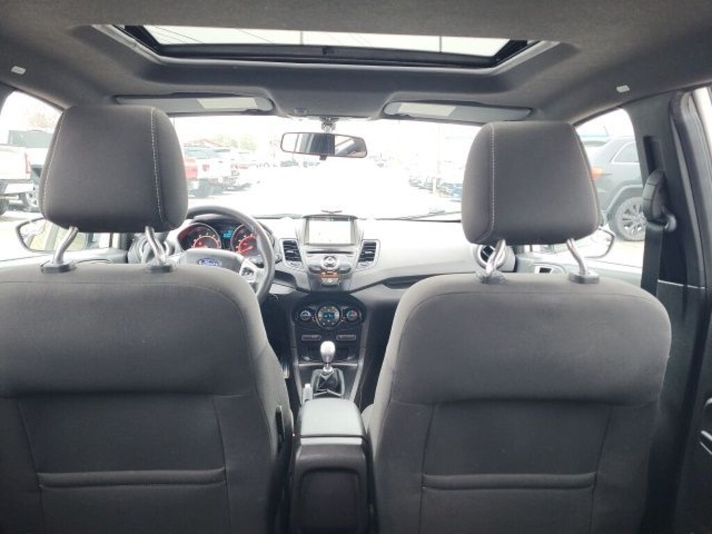 Used 2016 Ford Fiesta ST Hatchback