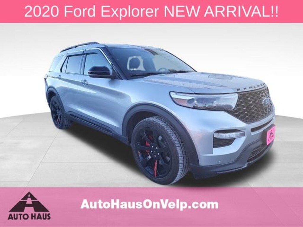 Used 2020 Ford Explorer ST SUV