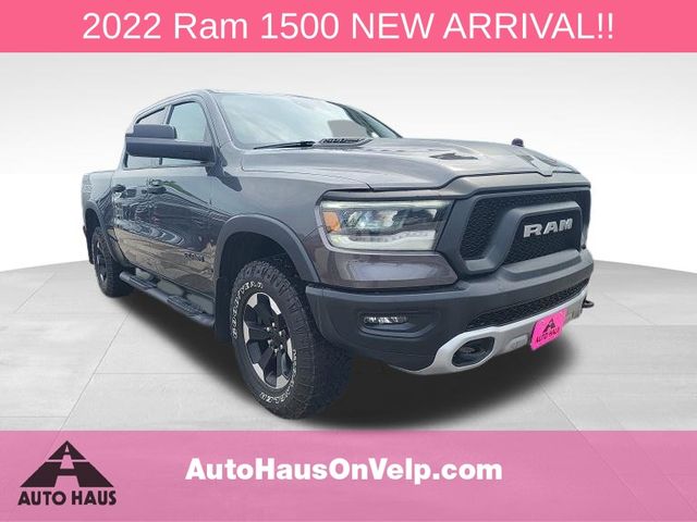 2022 RAM 1500 Rebel Crew Cab 4x4 5'7" Box's photo