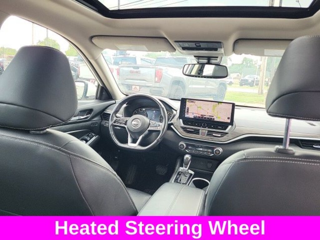 Used 2024 Nissan Altima Sedan