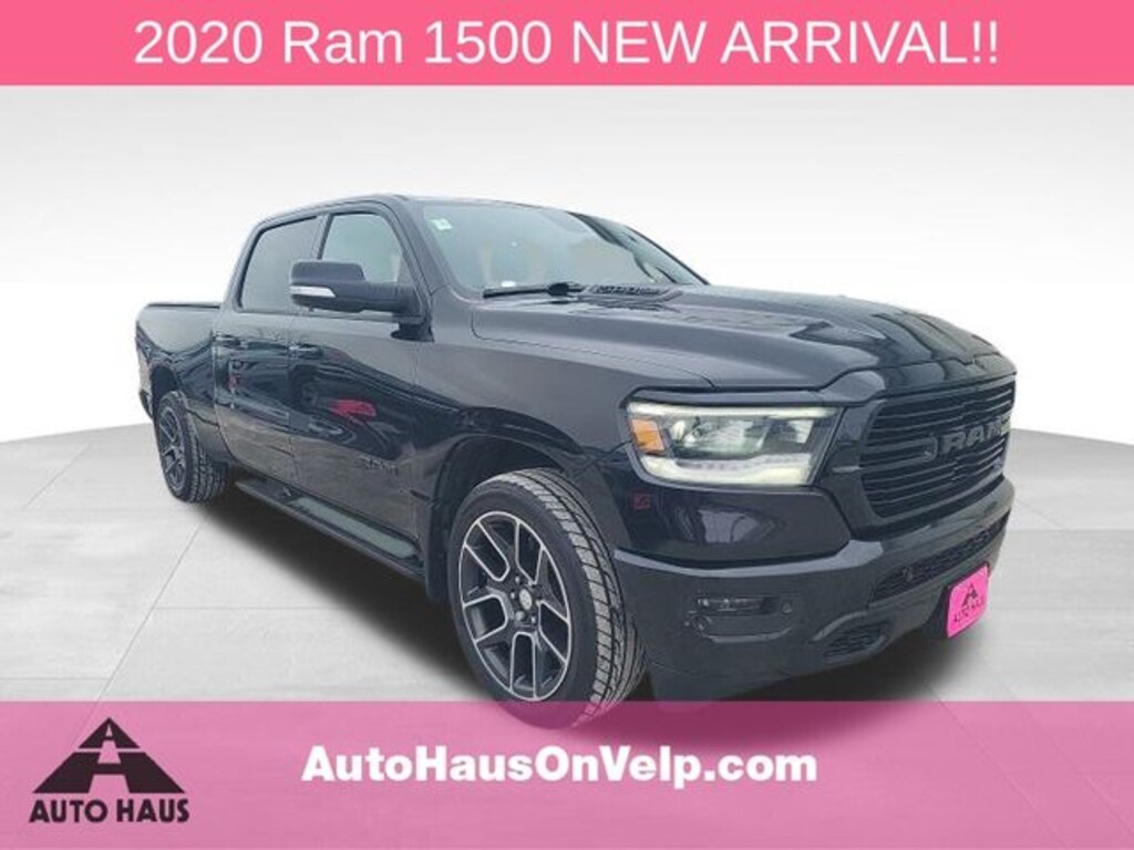Used 2020 Ram 1500 Rebel Truck Crew Cab
