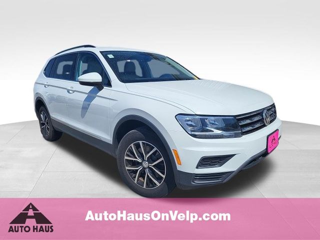 2021 Volkswagen Tiguan 2.0T SE 4Motion's photo
