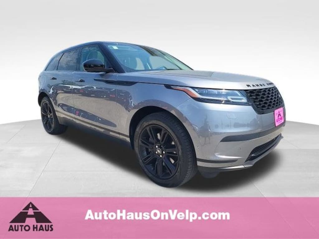 Used 2021 Land Rover Range Rover Velar P250 S SUV