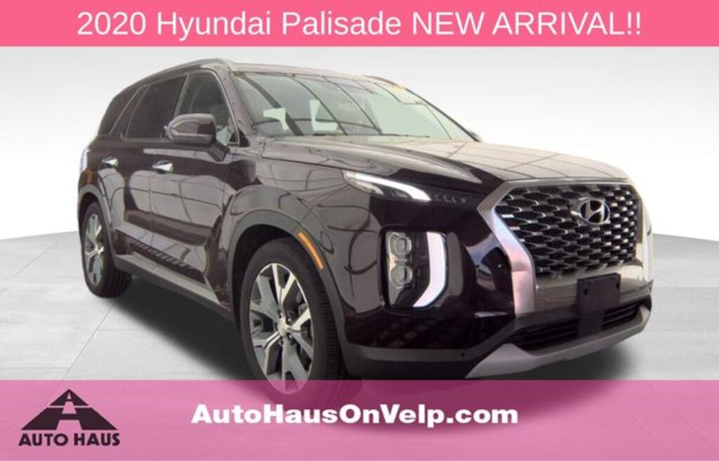 Used 2020 Hyundai Palisade SEL SUV