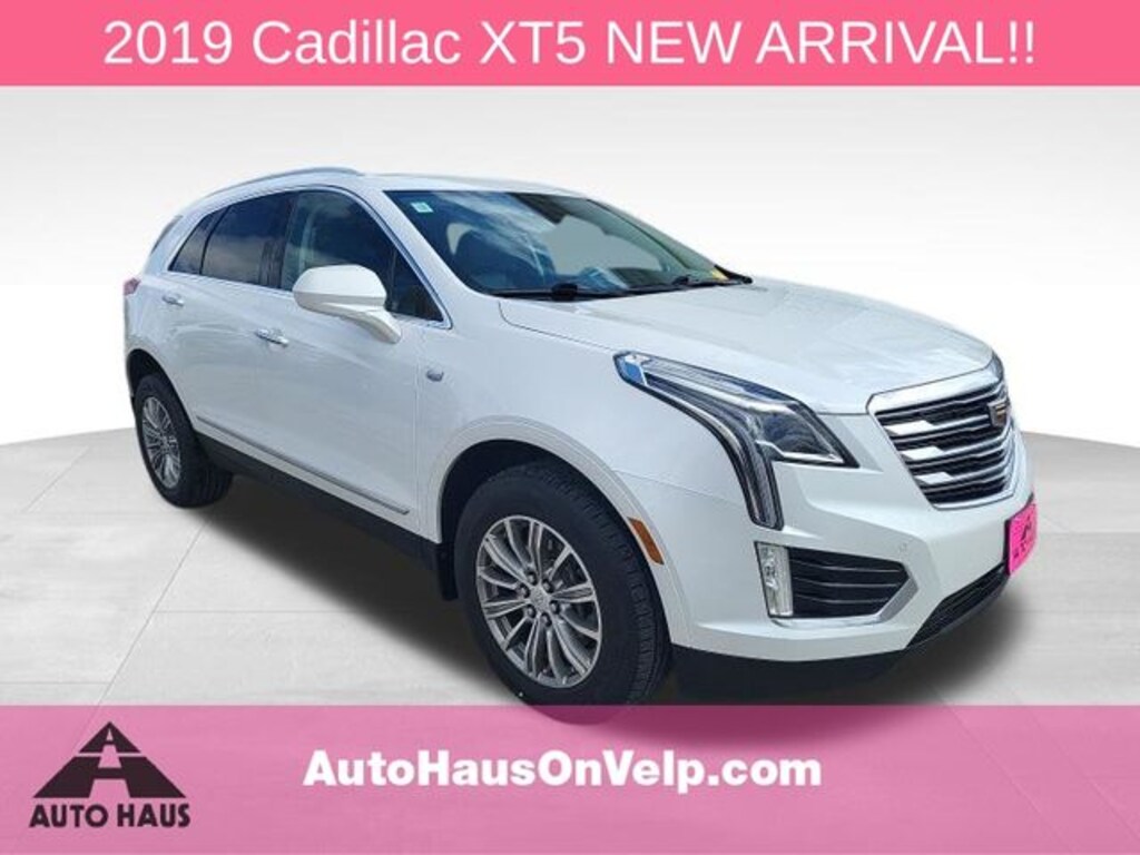Used 2019 CADILLAC XT5 Luxury SUV