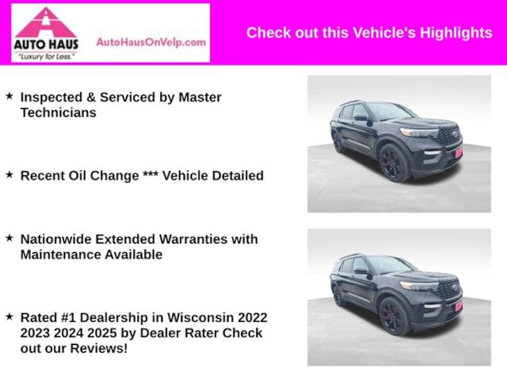 Used 2024 Ford Explorer ST SUV