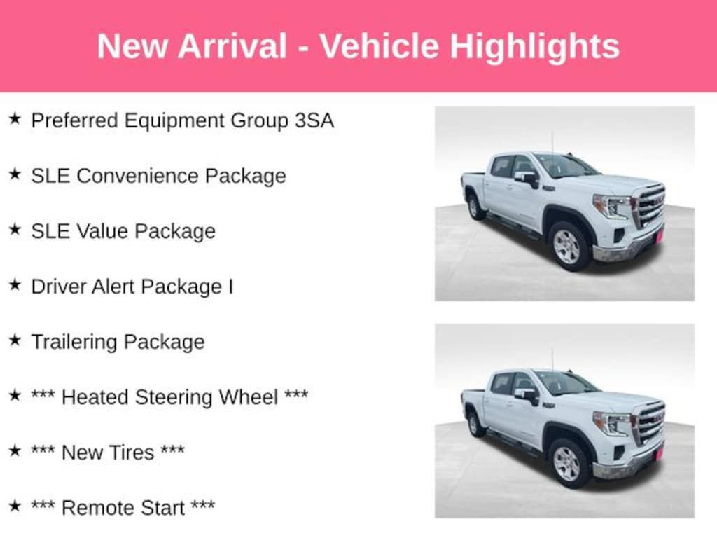 Used 2022 GMC Sierra 1500 Limited SLE Truck Crew Cab