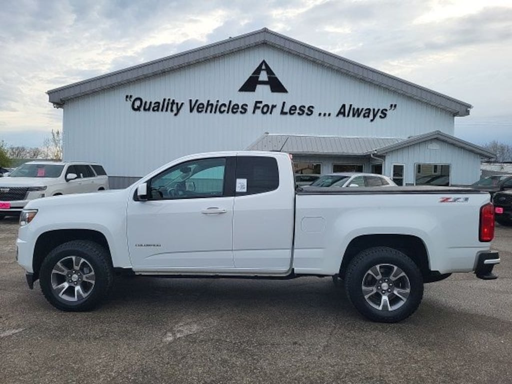 Used 2017 Chevrolet Colorado Z71 Truck Extended Cab