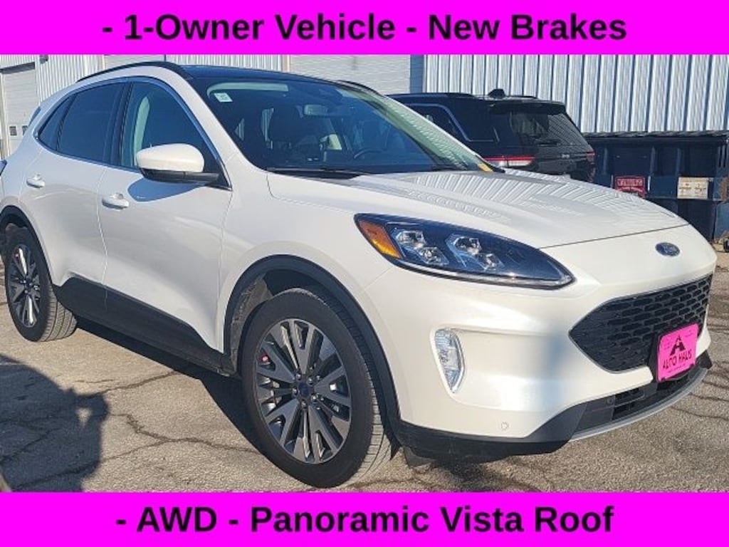 Used 2022 Ford Escape Titanium SUV