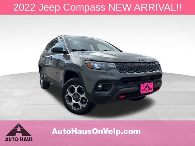 2022 Jeep Compass Trailhawk 4X4's photo