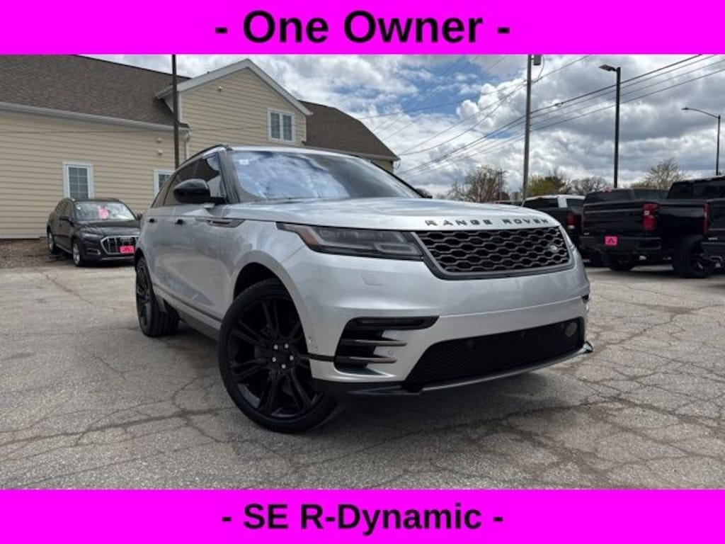 Used 2019 Land Rover Range Rover Velar P250 SE R-Dynamic SUV