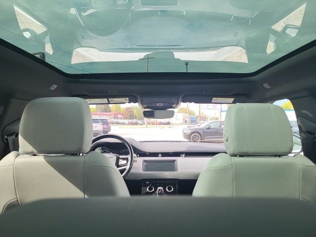 Used 2021 Land Rover Range Rover Evoque S SUV