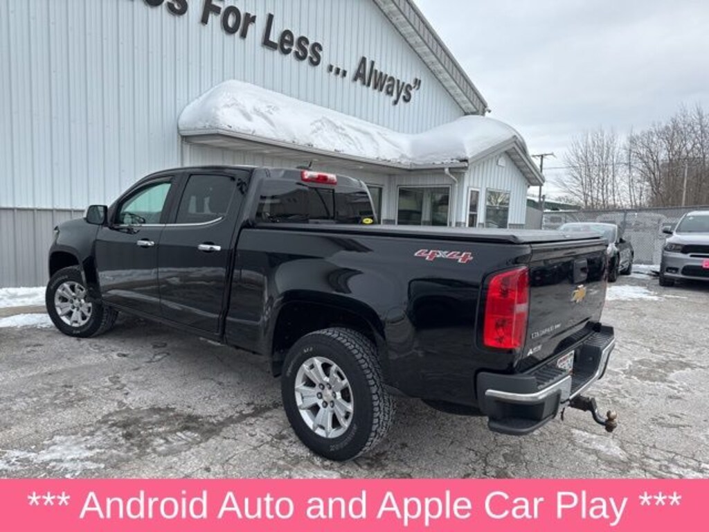 Used 2017 Chevrolet Colorado LT Truck Crew Cab