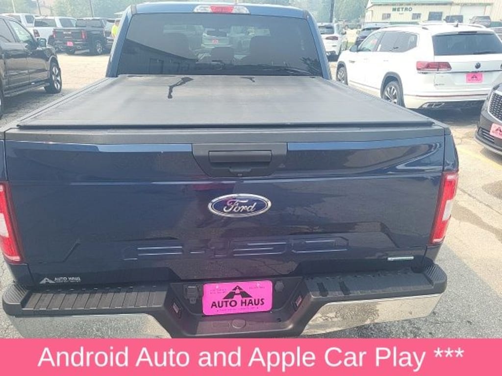 Used 2019 Ford F-150 Truck SuperCrew Cab