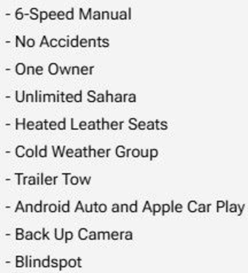 Used 2019 Jeep Wrangler Unlimited Sahara 4x4 SUV