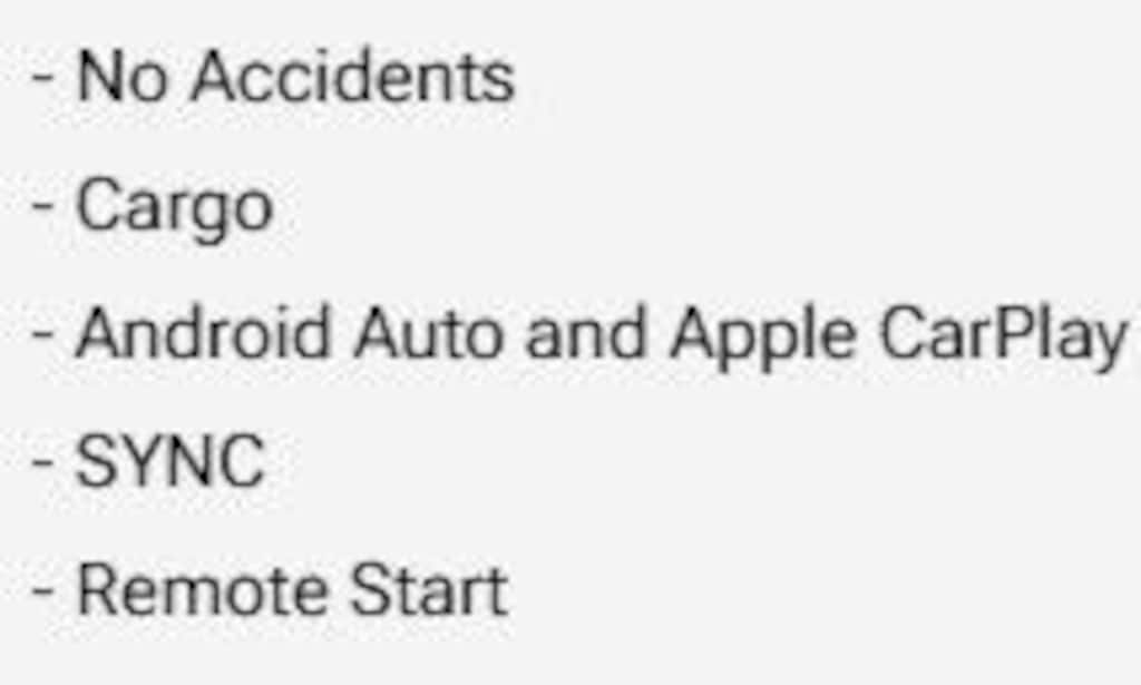 Used 2020 Ford Transit Connect XL w/Rear Liftgate Van Cargo Van