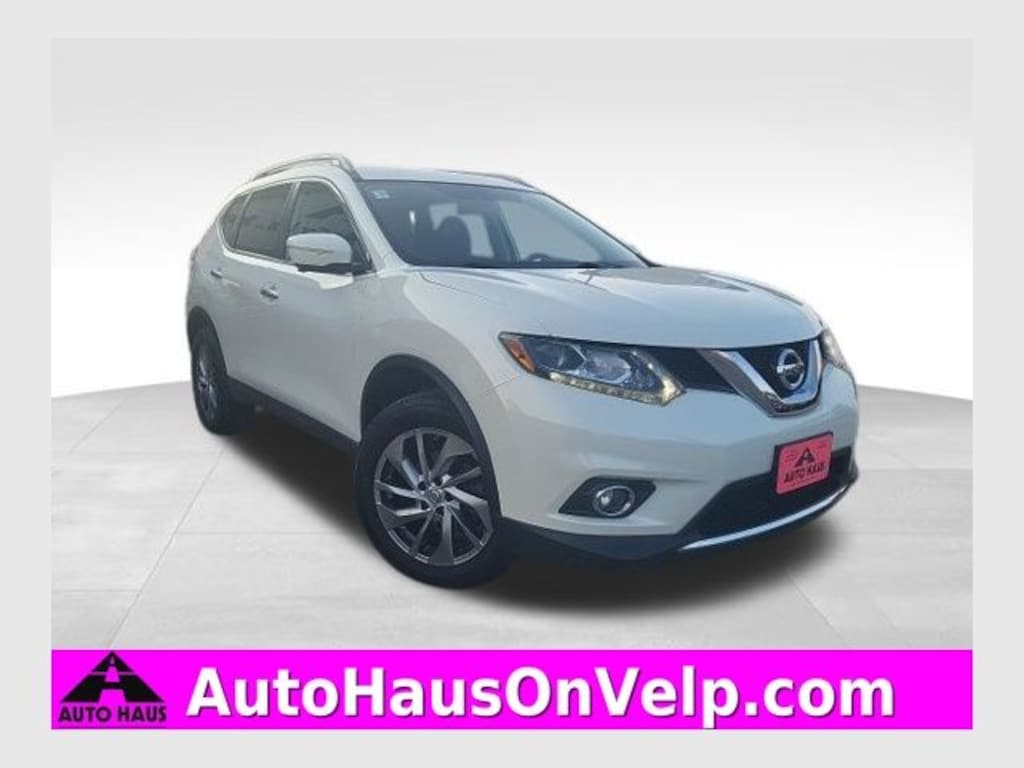 Used 2015 Nissan Rogue SL SUV