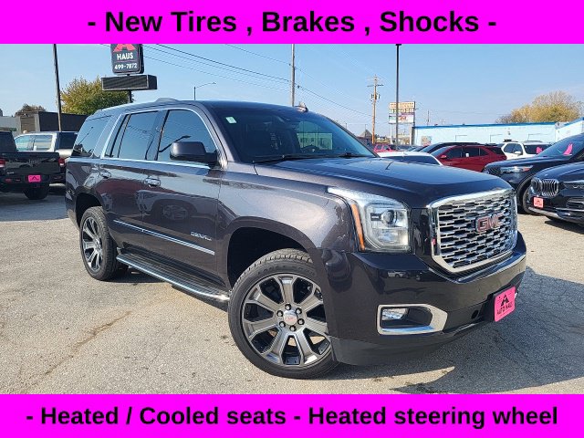 Used 2018 GMC Yukon Denali SUV