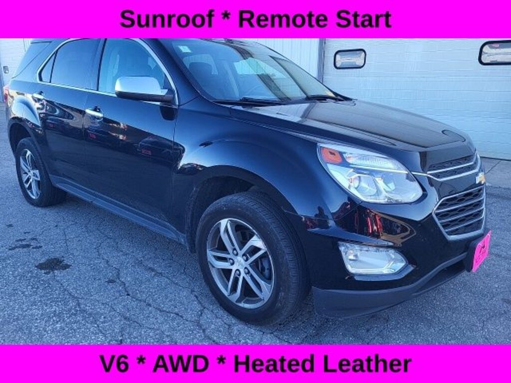 Used 2016 Chevrolet Equinox LTZ SUV