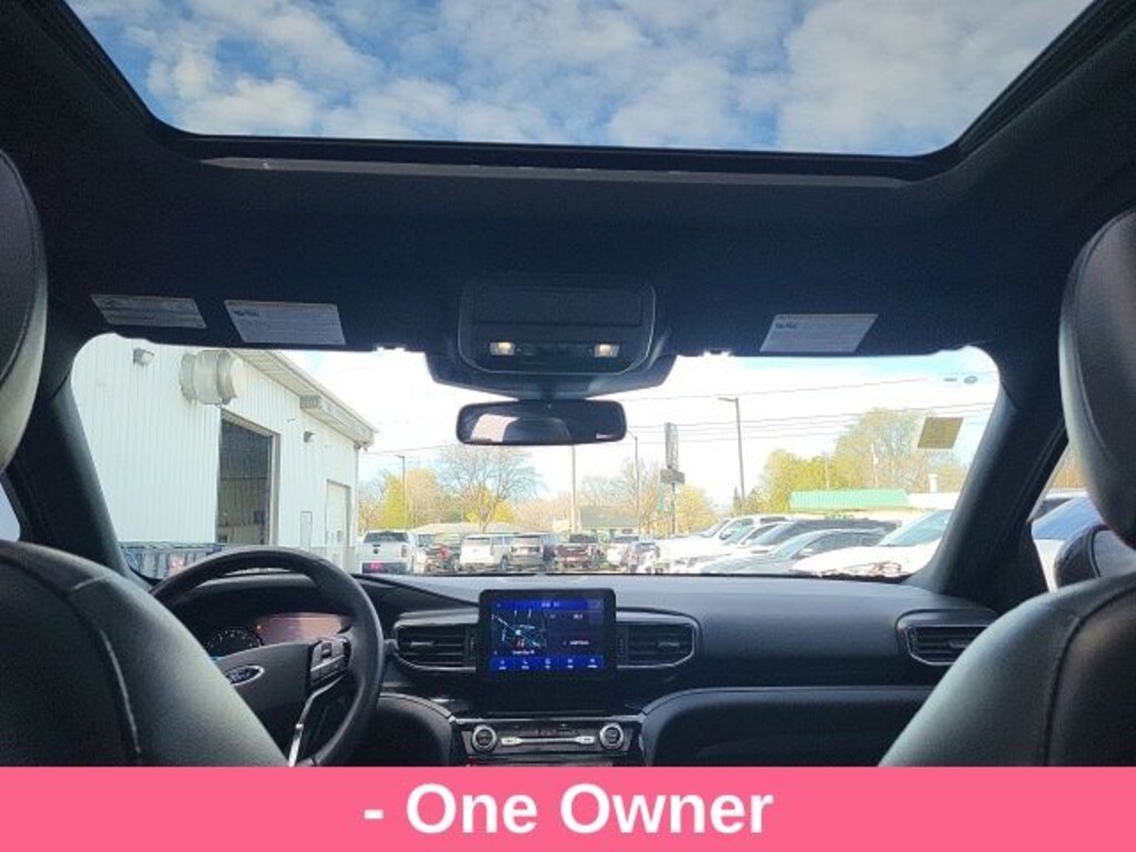 Used 2023 Ford Explorer ST-Line SUV