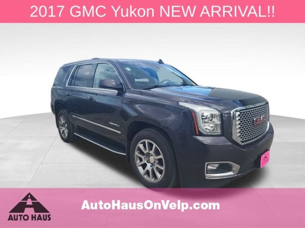 Used 2017 GMC Yukon Denali SUV