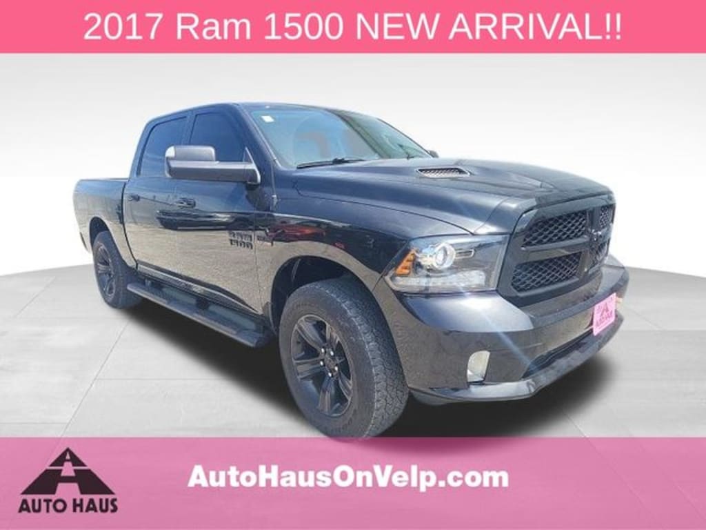 Used 2017 Ram 1500 Sport Truck Crew Cab
