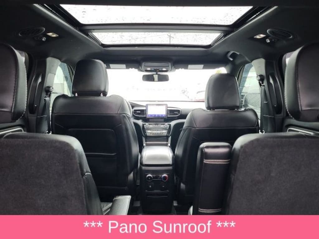 Used 2022 Ford Explorer ST SUV