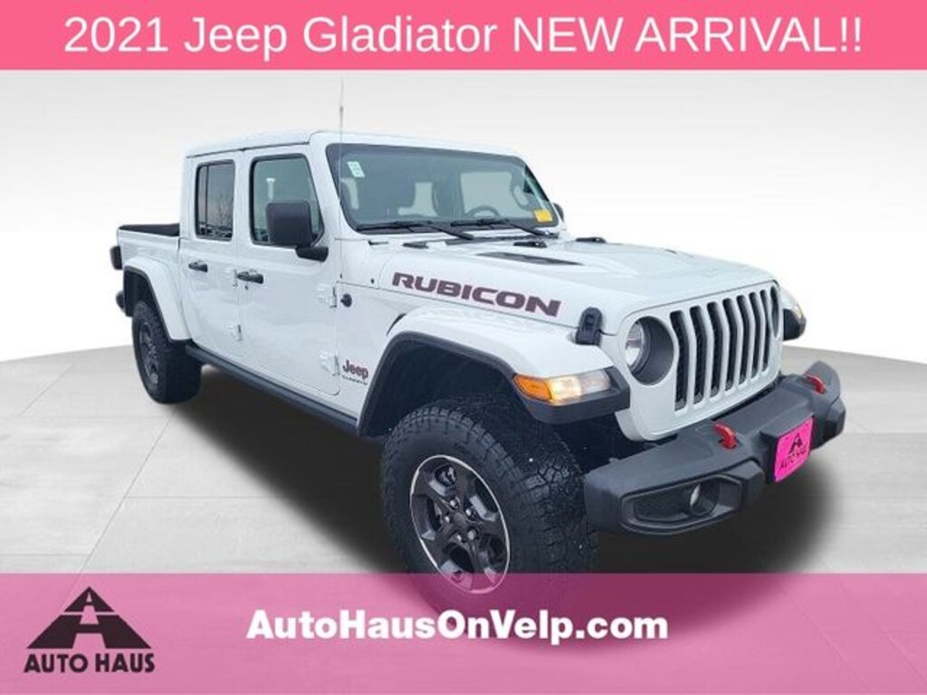 Used 2021 Jeep Gladiator Rubicon Truck Crew Cab