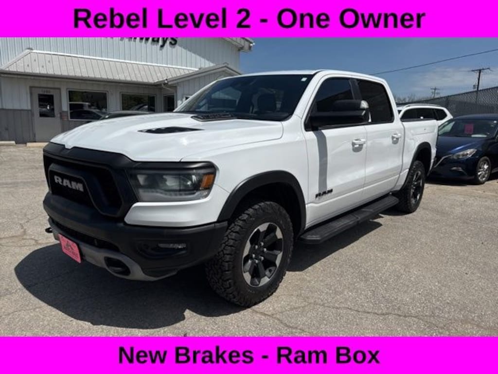 Used 2022 Ram 1500 Rebel Truck Crew Cab