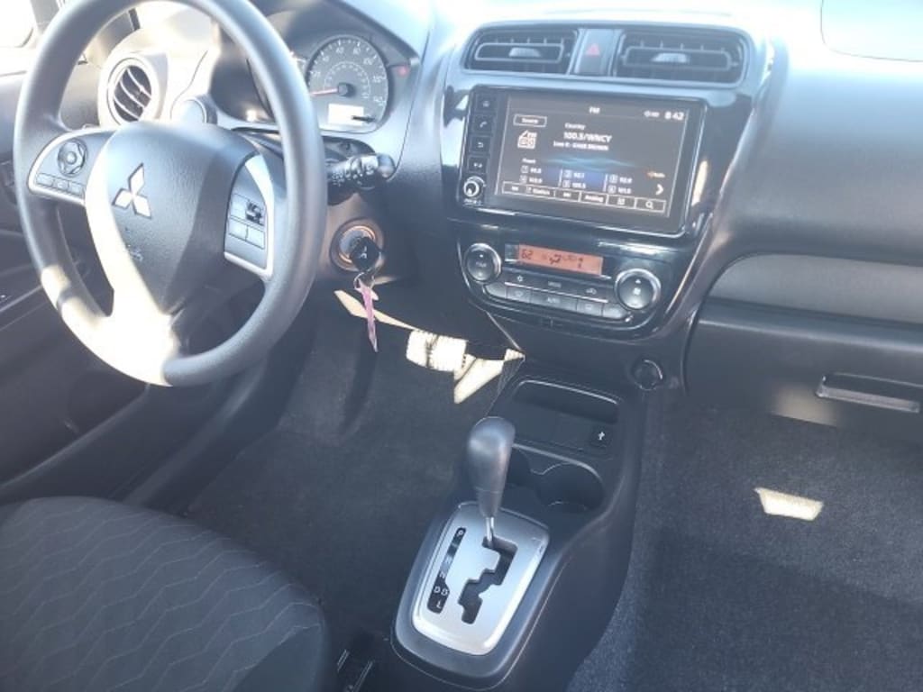 Used 2021 Mitsubishi Mirage ES Hatchback