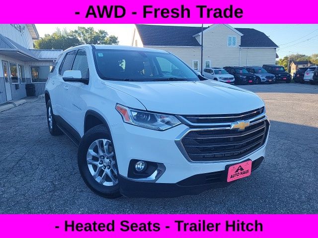 2018 Chevrolet Traverse