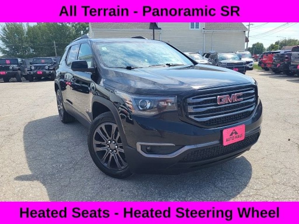 Used 2019 GMC Acadia SLT-1 SUV