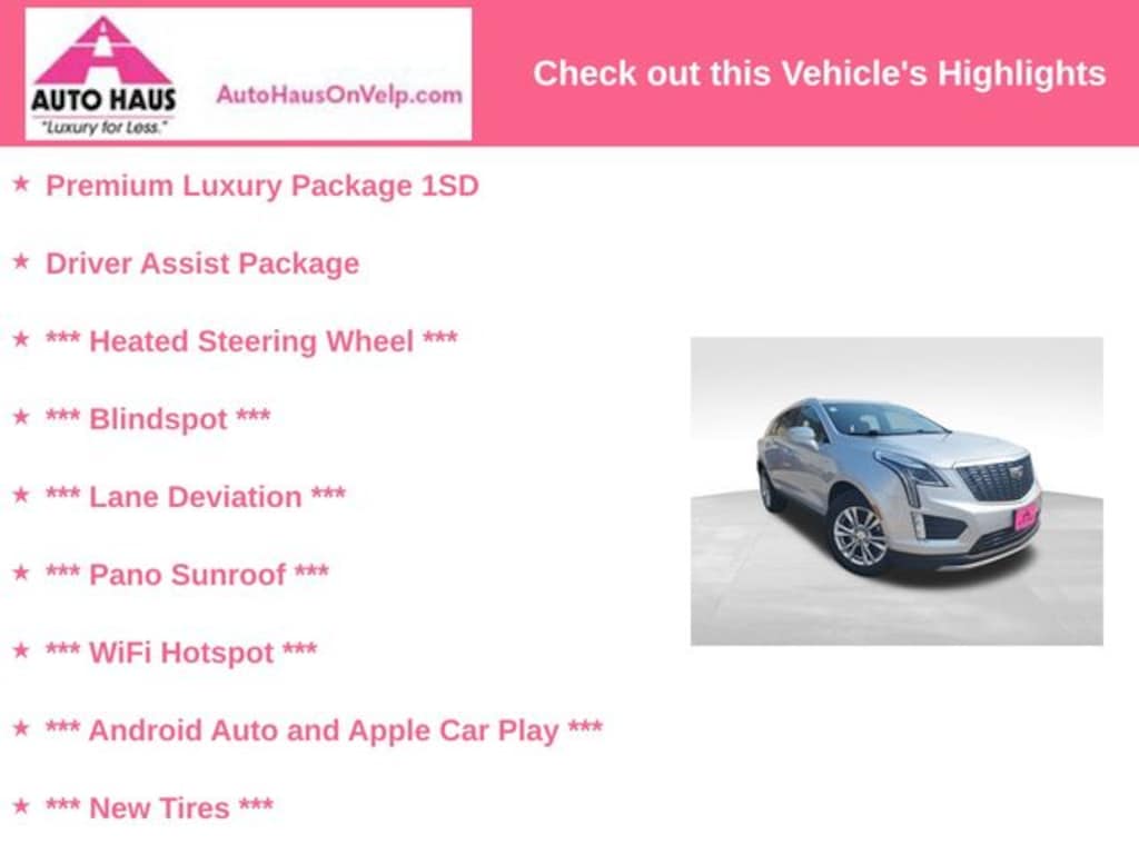 Used 2020 CADILLAC XT5 Premium Luxury SUV