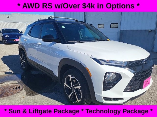 2021 Chevrolet Trailblazer RS